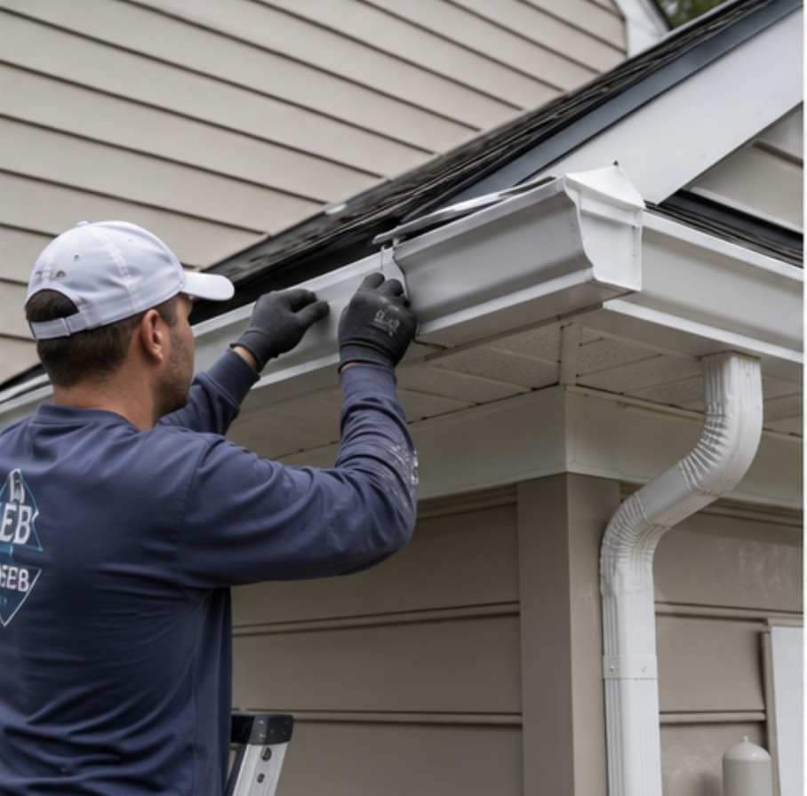 Gutter installation Anne Arundel County